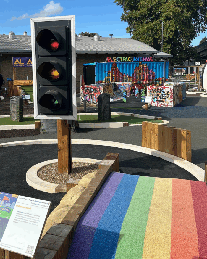 Active Lambeth Golf 1