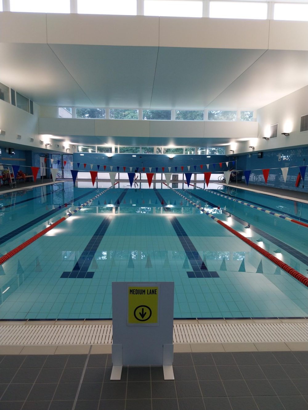 Now Open West Norwood Health and Leisure Swimming Pool Active Lambeth