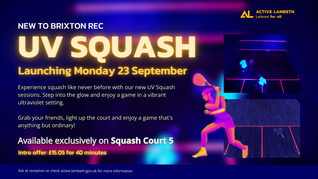 UV Squash Brixton Digital Poster (3)