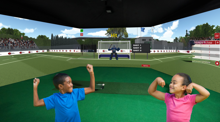 sports simulator gallery