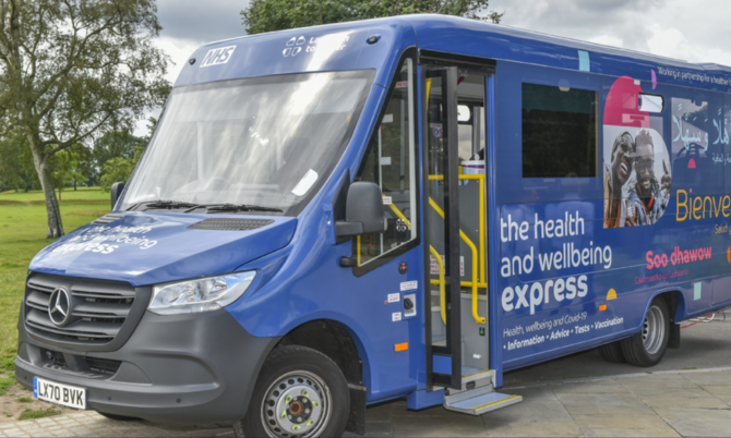 Wellbeing Bus