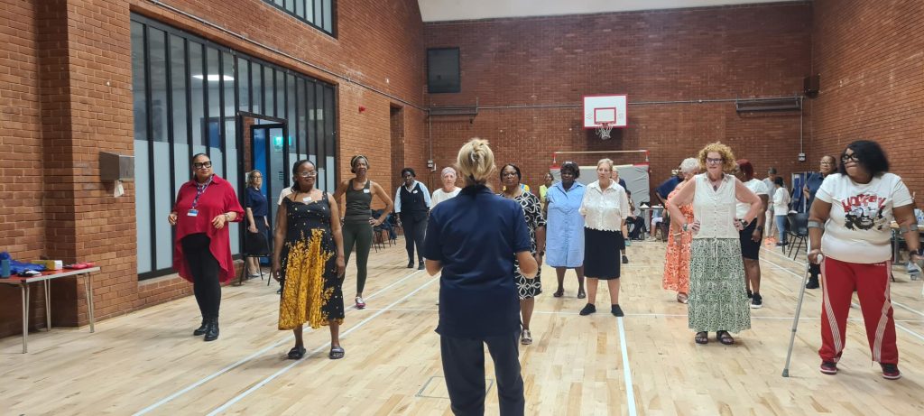 Senior Engagement Day Brixton