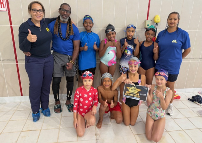 STAr Award Photo Swim Lessons
