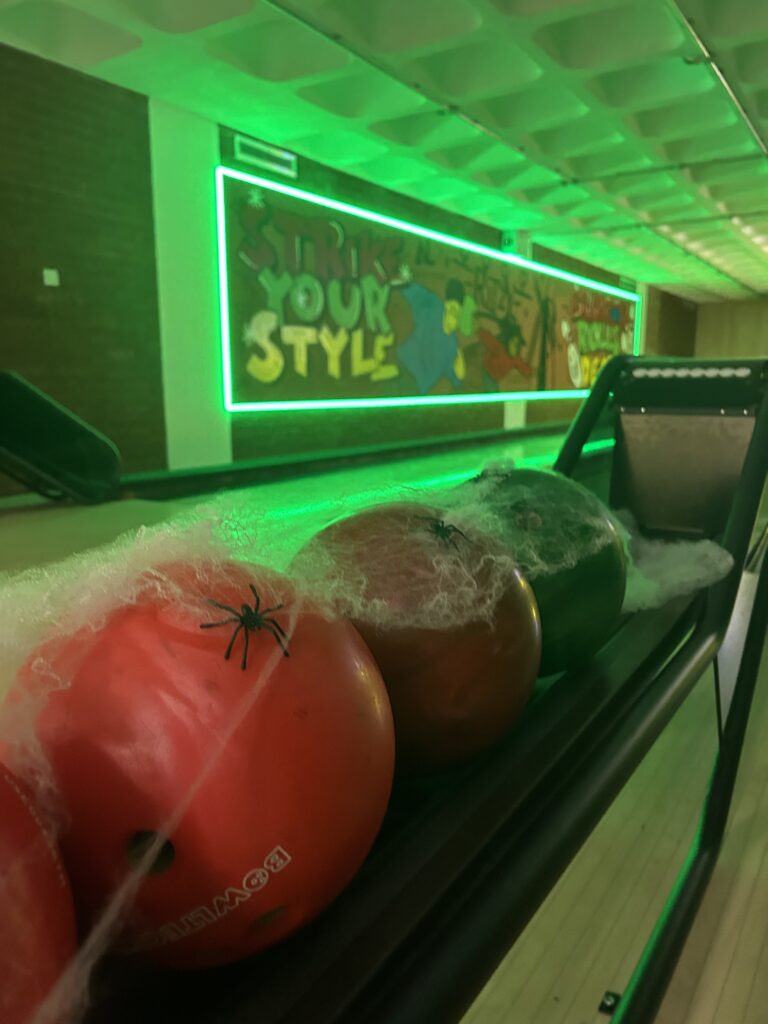 Halloween Bowling Brixton Recreation Centre