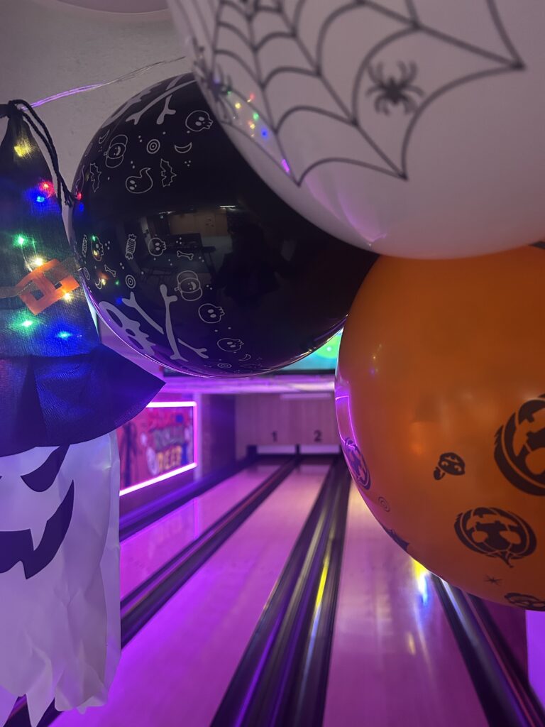 Halloween Bowling Brixton Recreation Centre