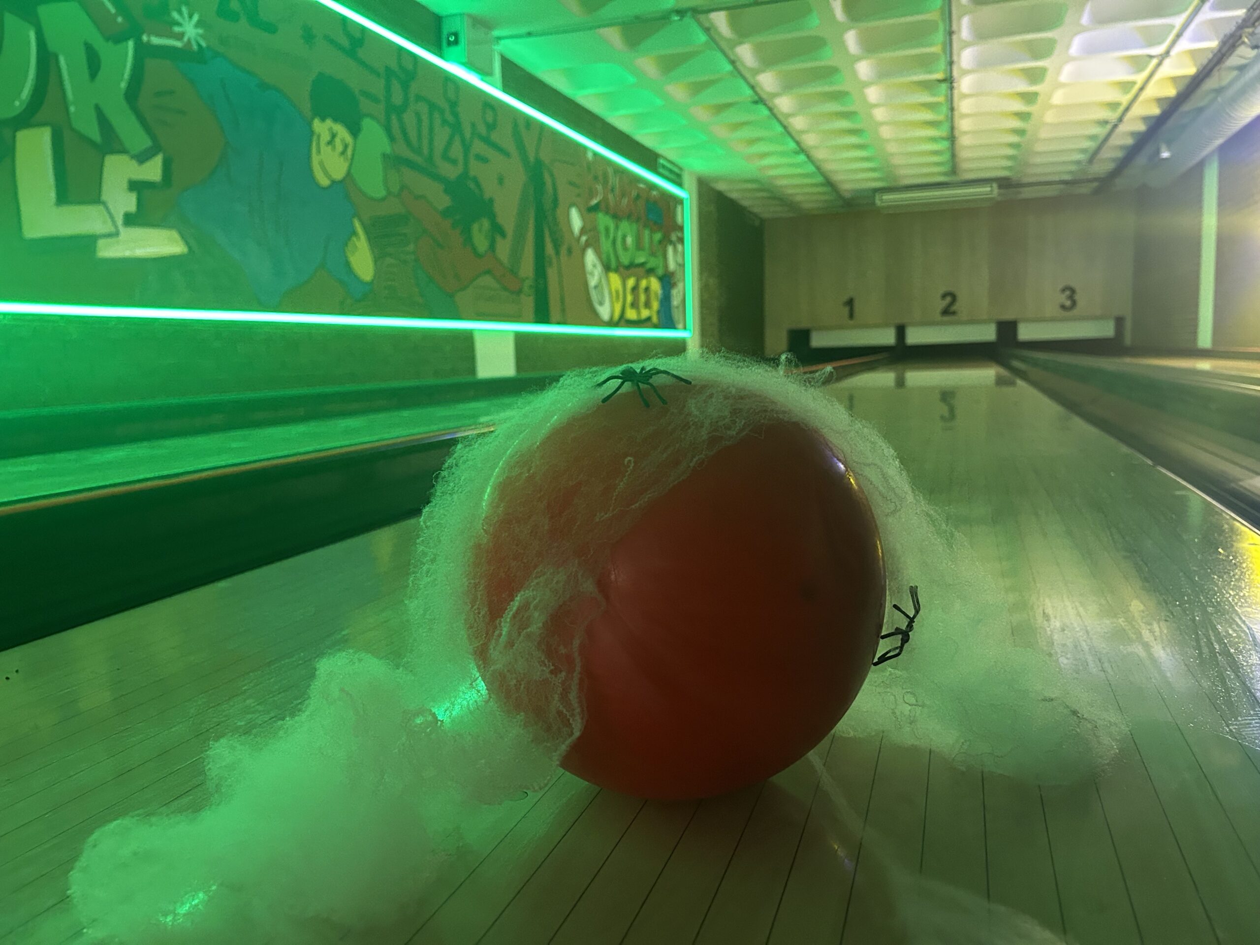 Halloween Bowling Brixton Recreation Centre