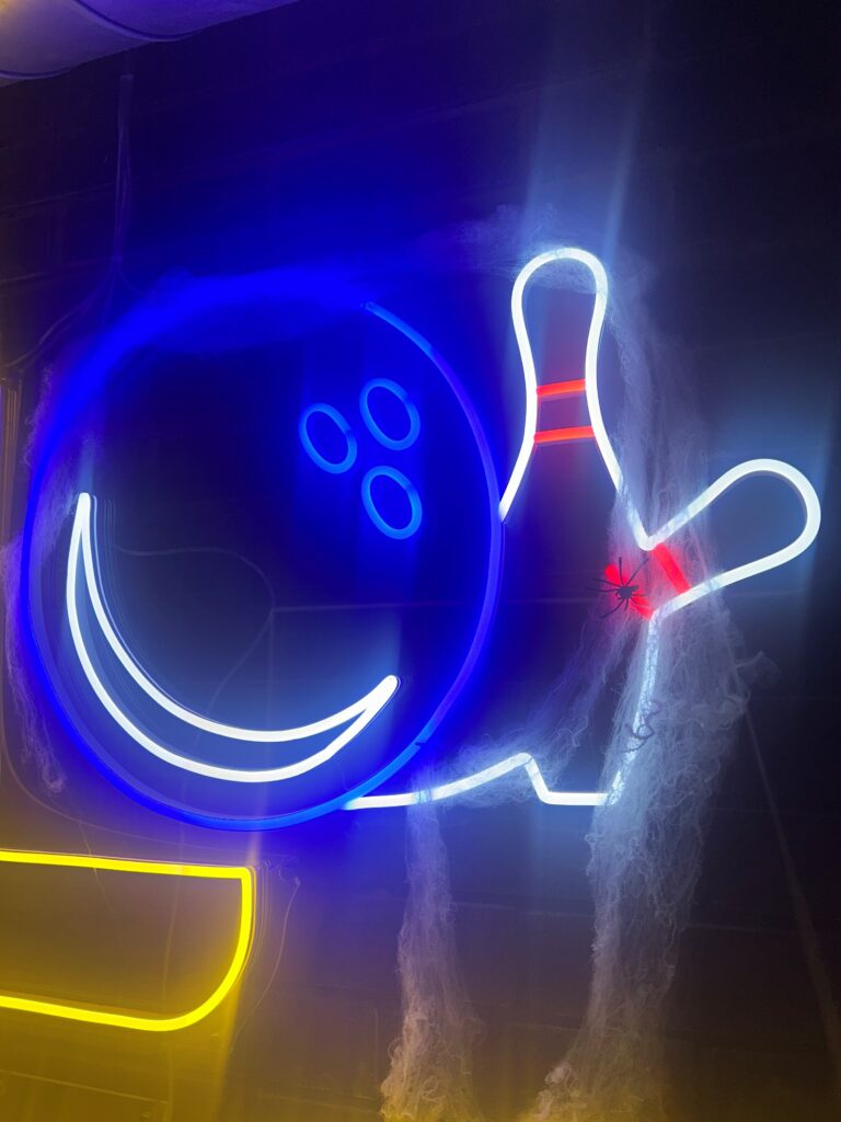 Halloween Bowling Brixton Recreation Centre