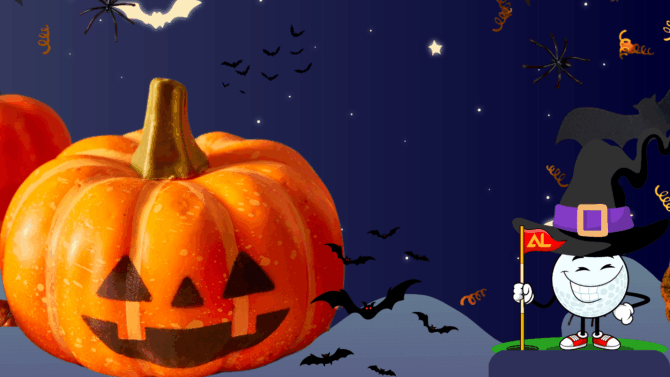 AL Spooky discovery Active Putt and Play Halloween
