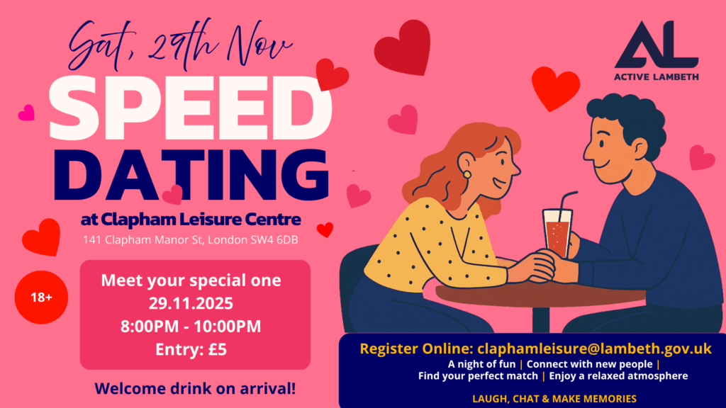 Speed Dating clapham