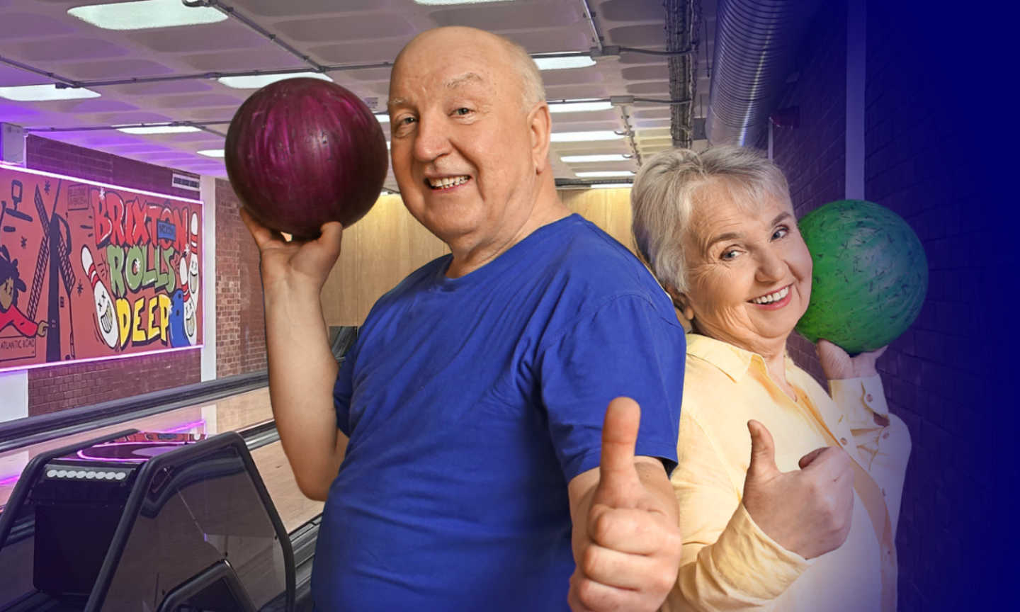 Active senior friday bowling